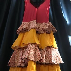 Fiesta Dress - Flamenco 💃🏻